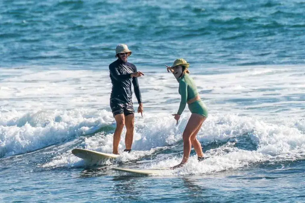 best surf coaching resorts usa