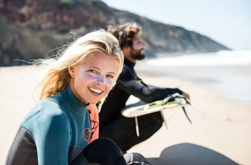 how to manage sunburn risks at surfing camps