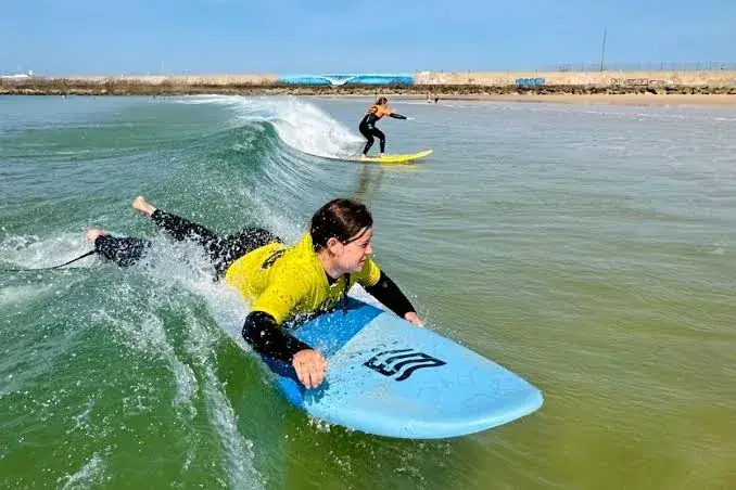 how to manage surfing camps anxiety