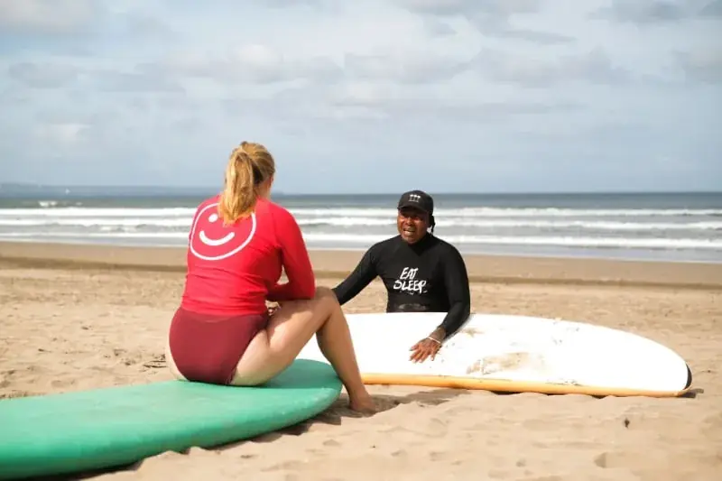 how to plan surfing camps on a budget