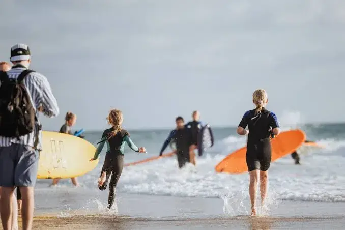 Luxury Surf Camp Destinations USA: Architectural, Marine, and Training Systems